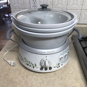 Hamilton Beach 3 in 1 Slow Cooker
